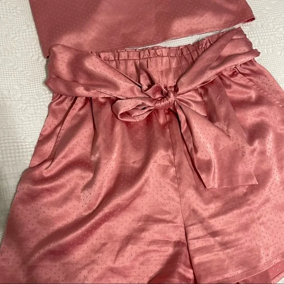 Something Navy 2 Piece Pijama Set​​ - Picture 3 of 7